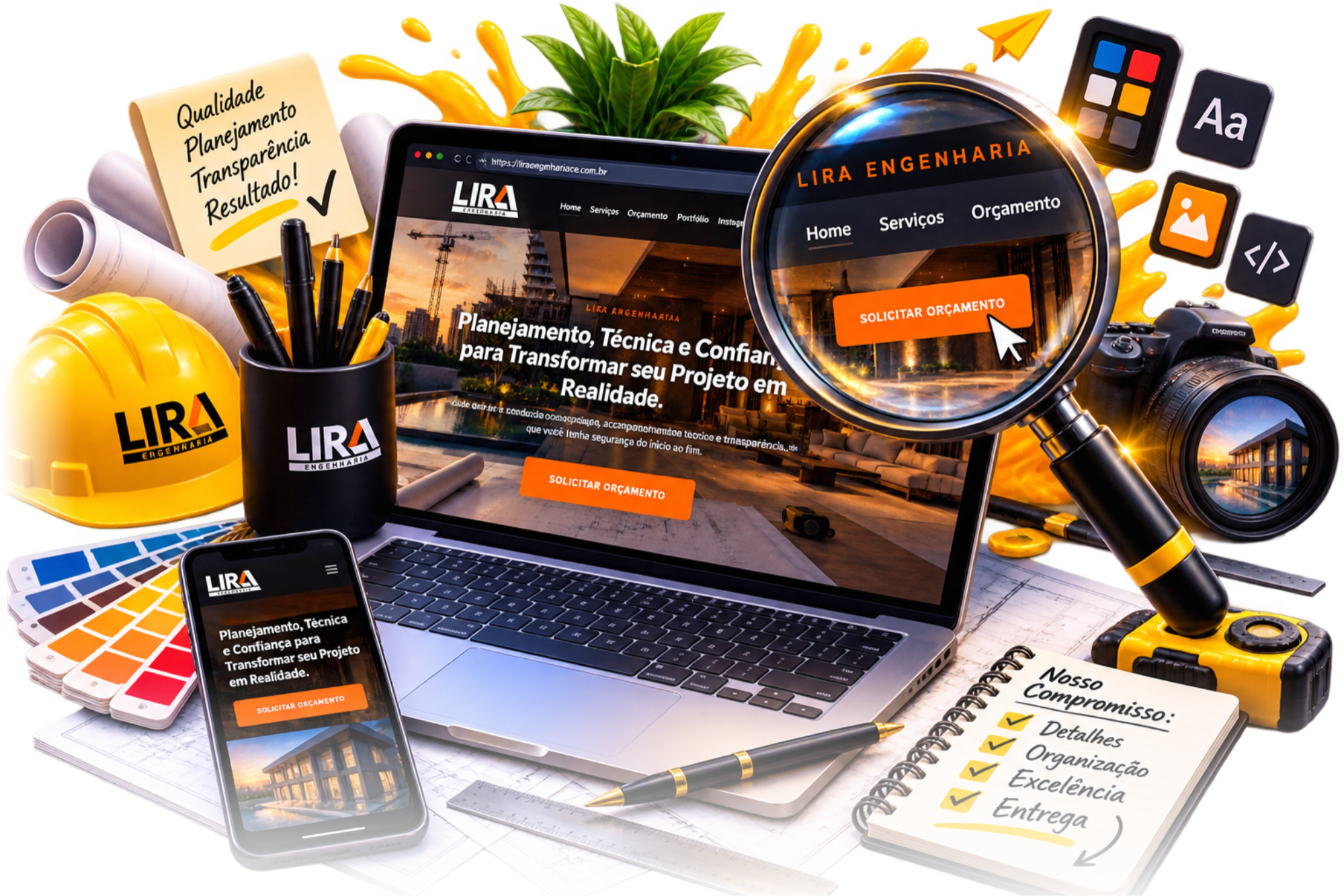Atenção aos Detalhes | DesignCriative