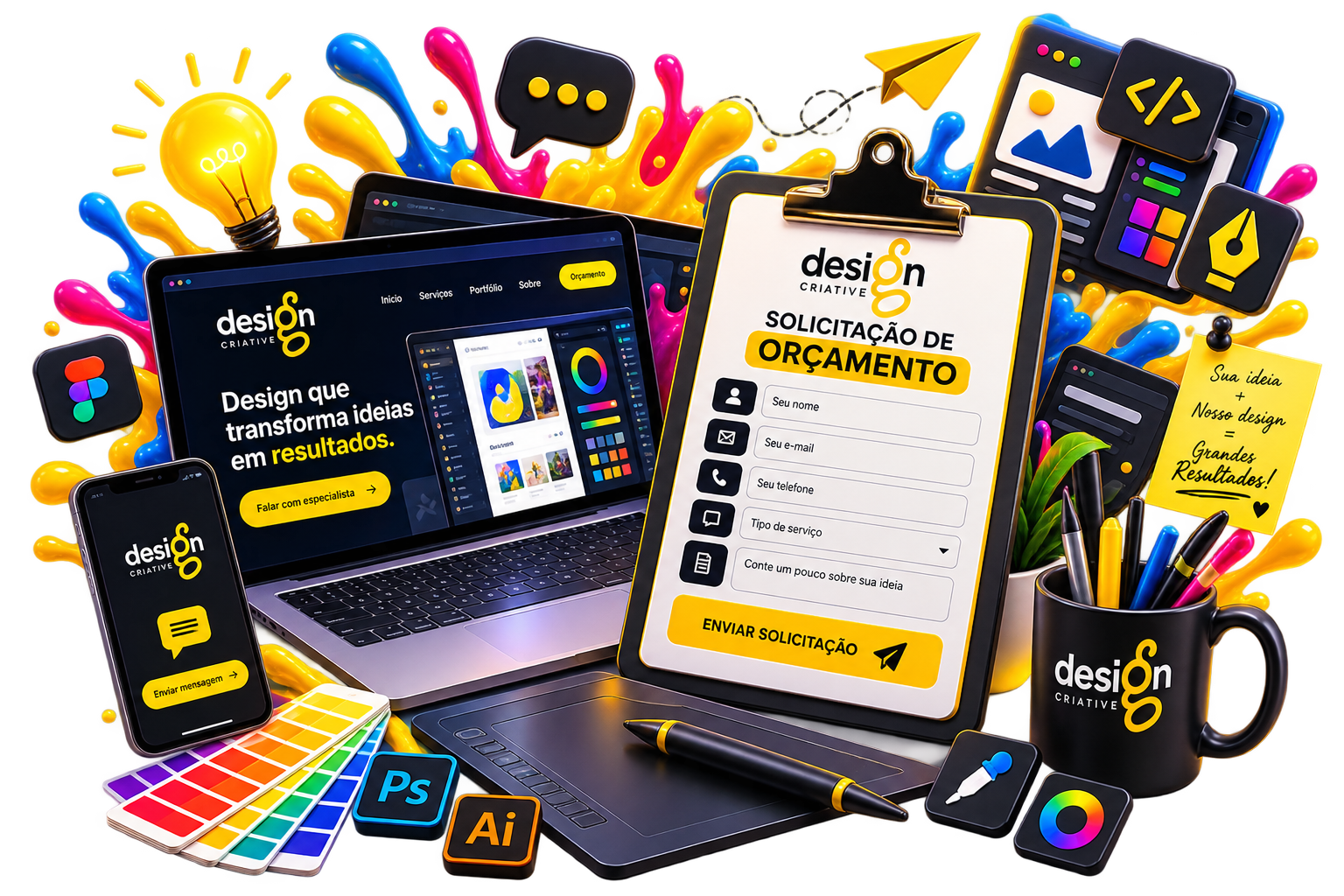 Orçamento | DesignCriative