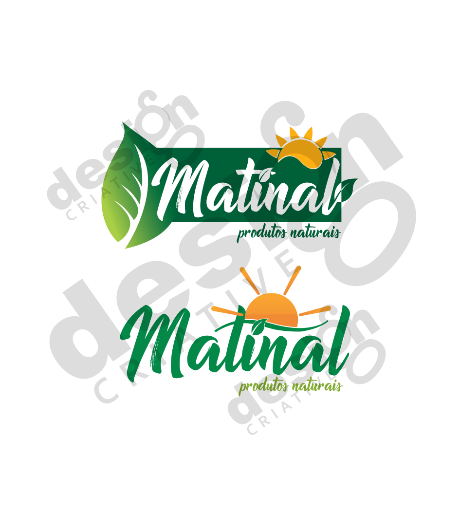 Identidade visual Ervas Matinal