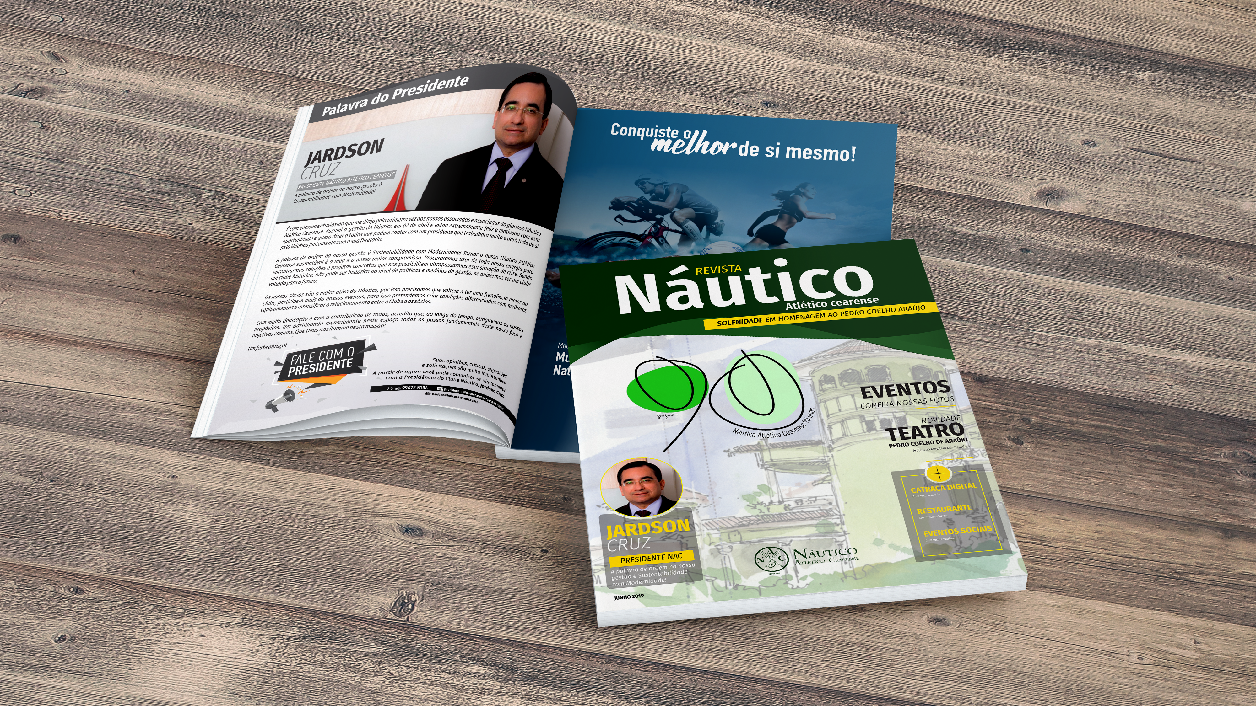 Criação de revista